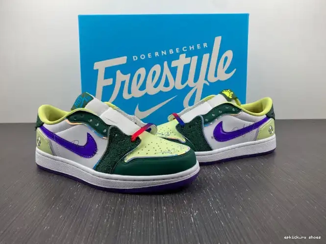 Rep OG Jordan Low Retro 1 FD9665-351 (2023) Doernbecher 0502